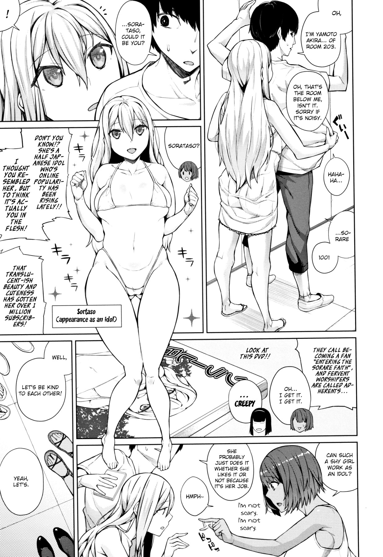 Hentai Manga Comic-Juggy Girls Who Give in With a Little Push-Read-10